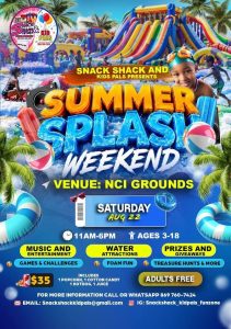 Summer Splash Weekend